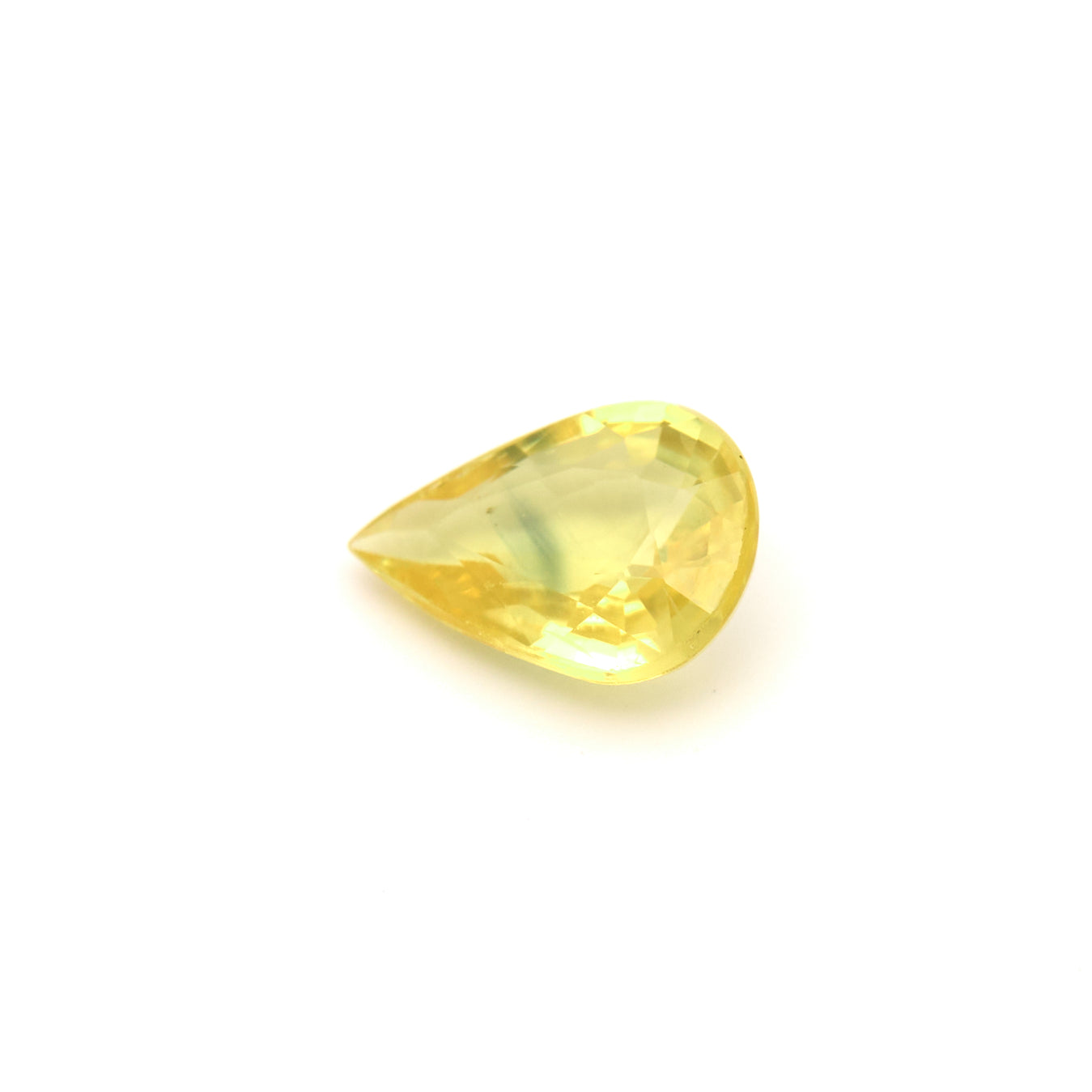 0.67 ct. Yellow Sapphire #FS1016