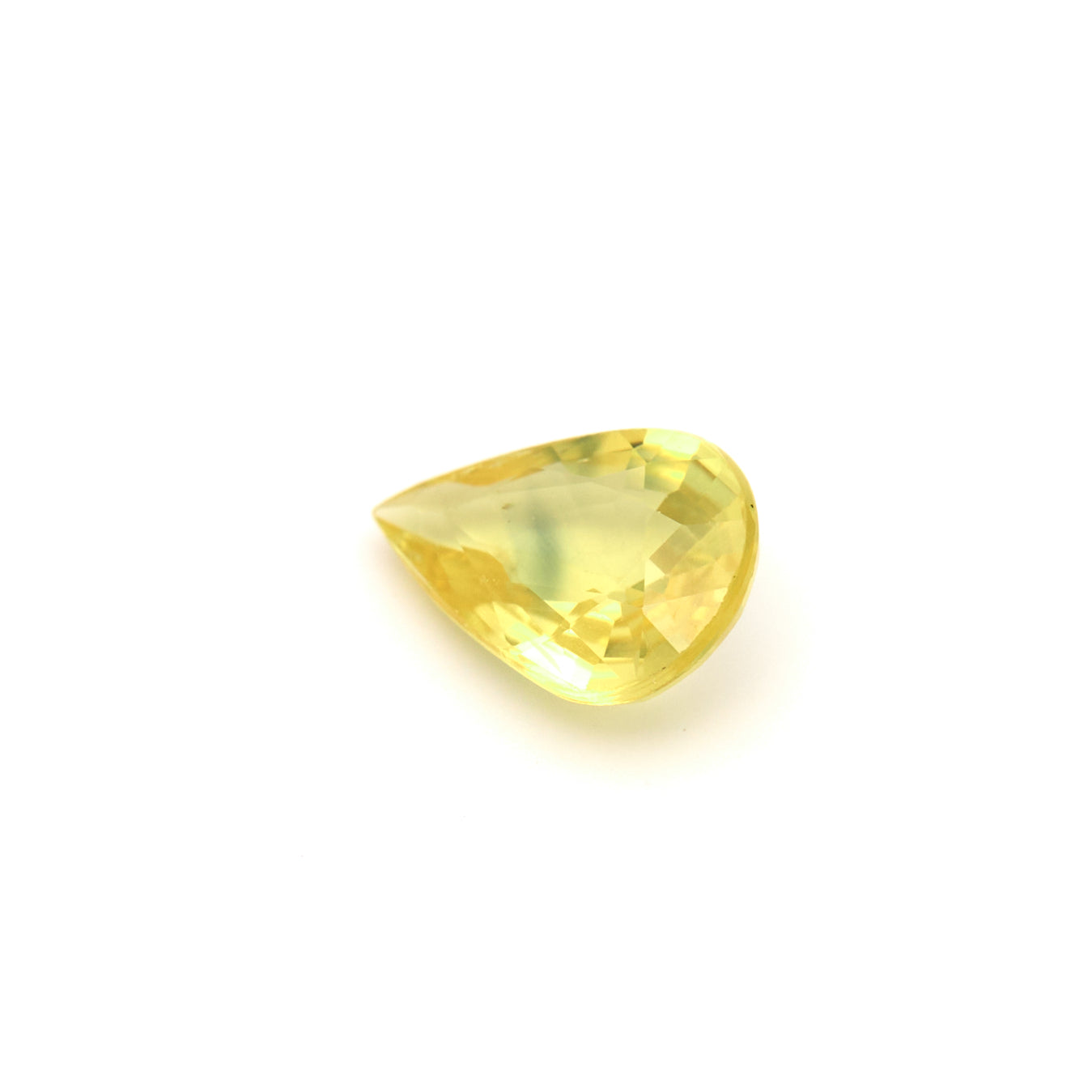 0.67 ct. Yellow Sapphire #FS1016
