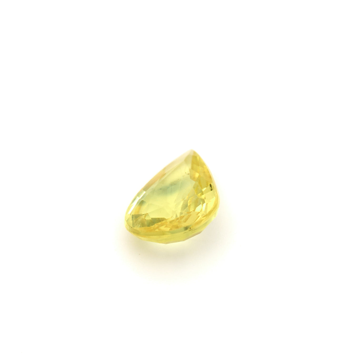 0.67 ct. Yellow Sapphire #FS1016