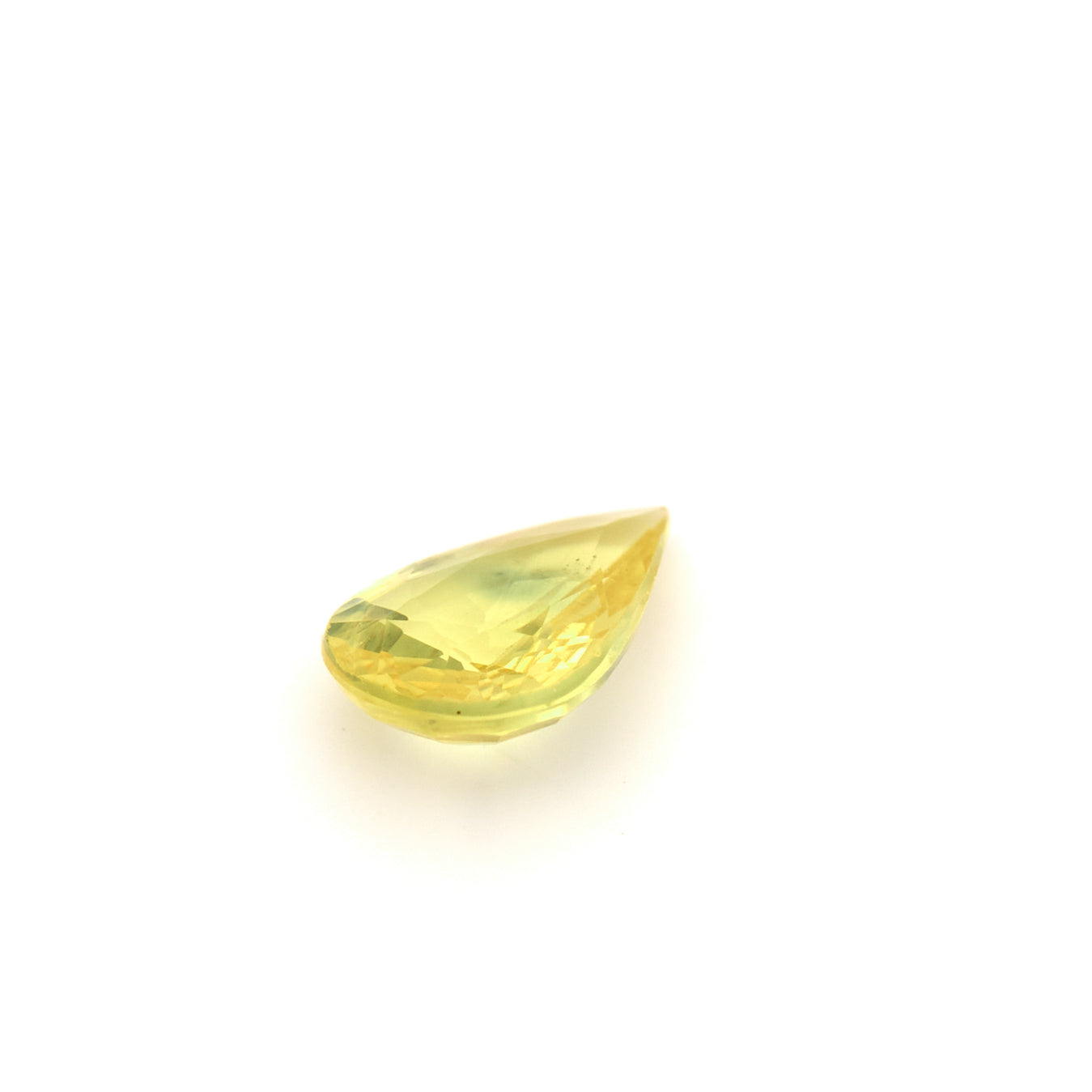 0.67 ct. Yellow Sapphire #FS1016