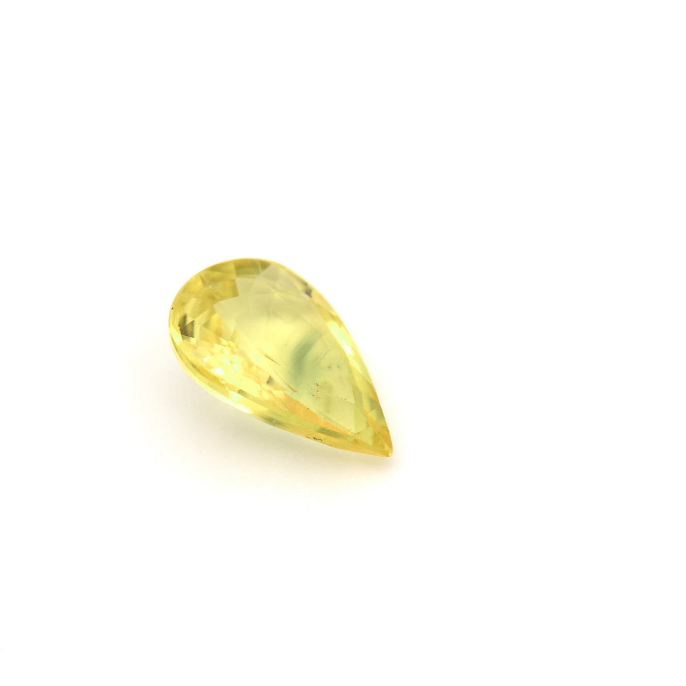 0.67 ct. Yellow Sapphire #FS1016