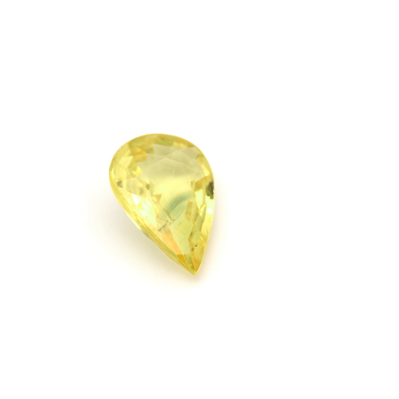 0.67 ct. Yellow Sapphire #FS1016