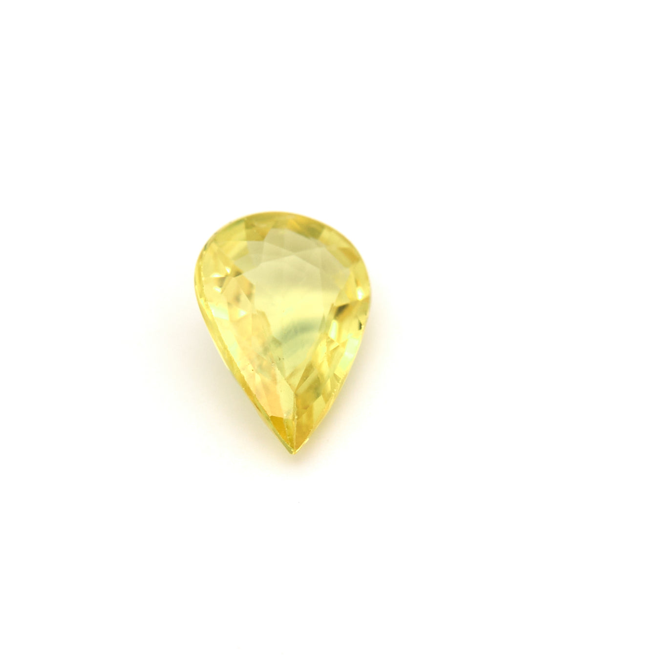 0.67 ct. Yellow Sapphire #FS1016