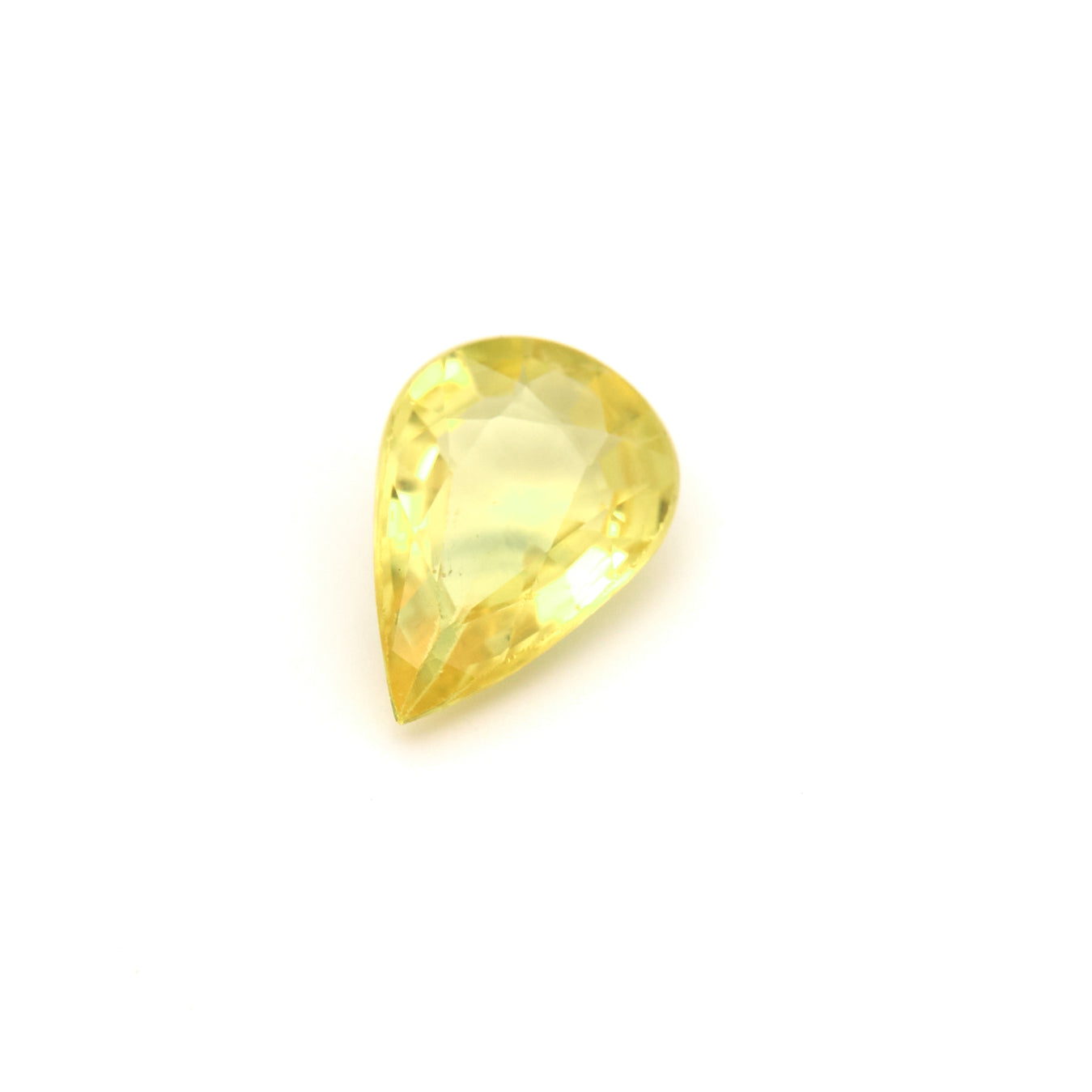 0.67 ct. Yellow Sapphire #FS1016
