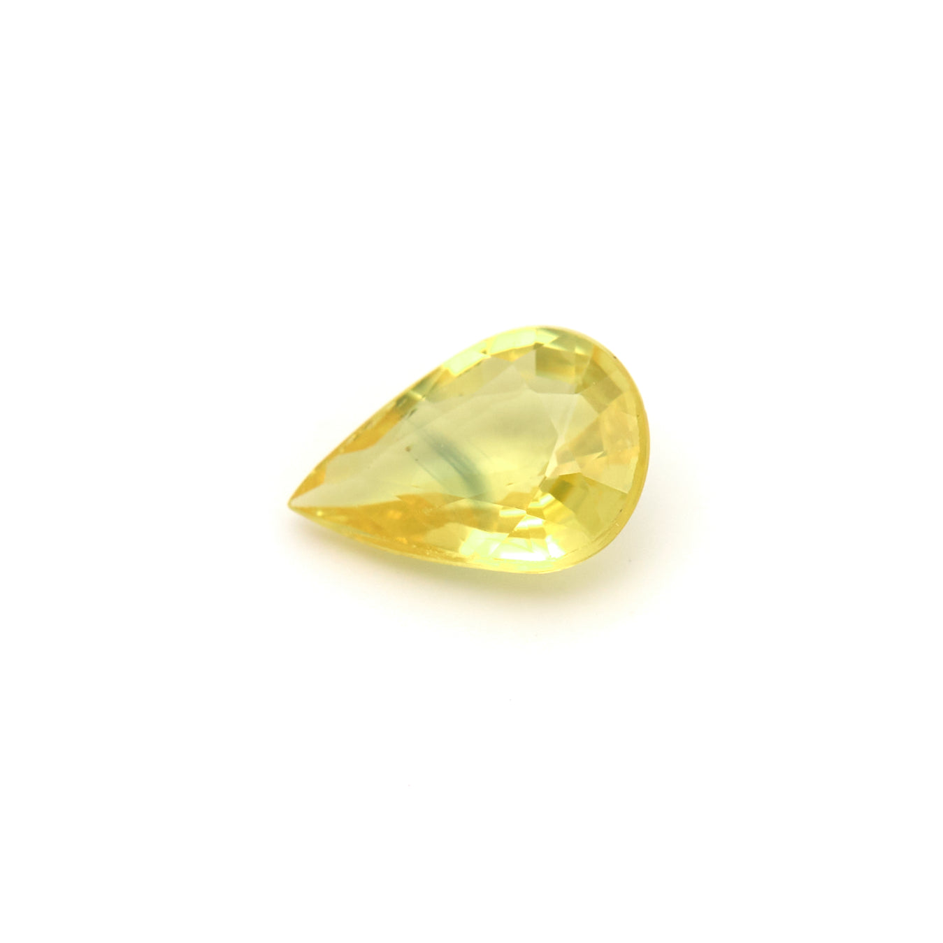 0.67 ct. Yellow Sapphire #FS1016