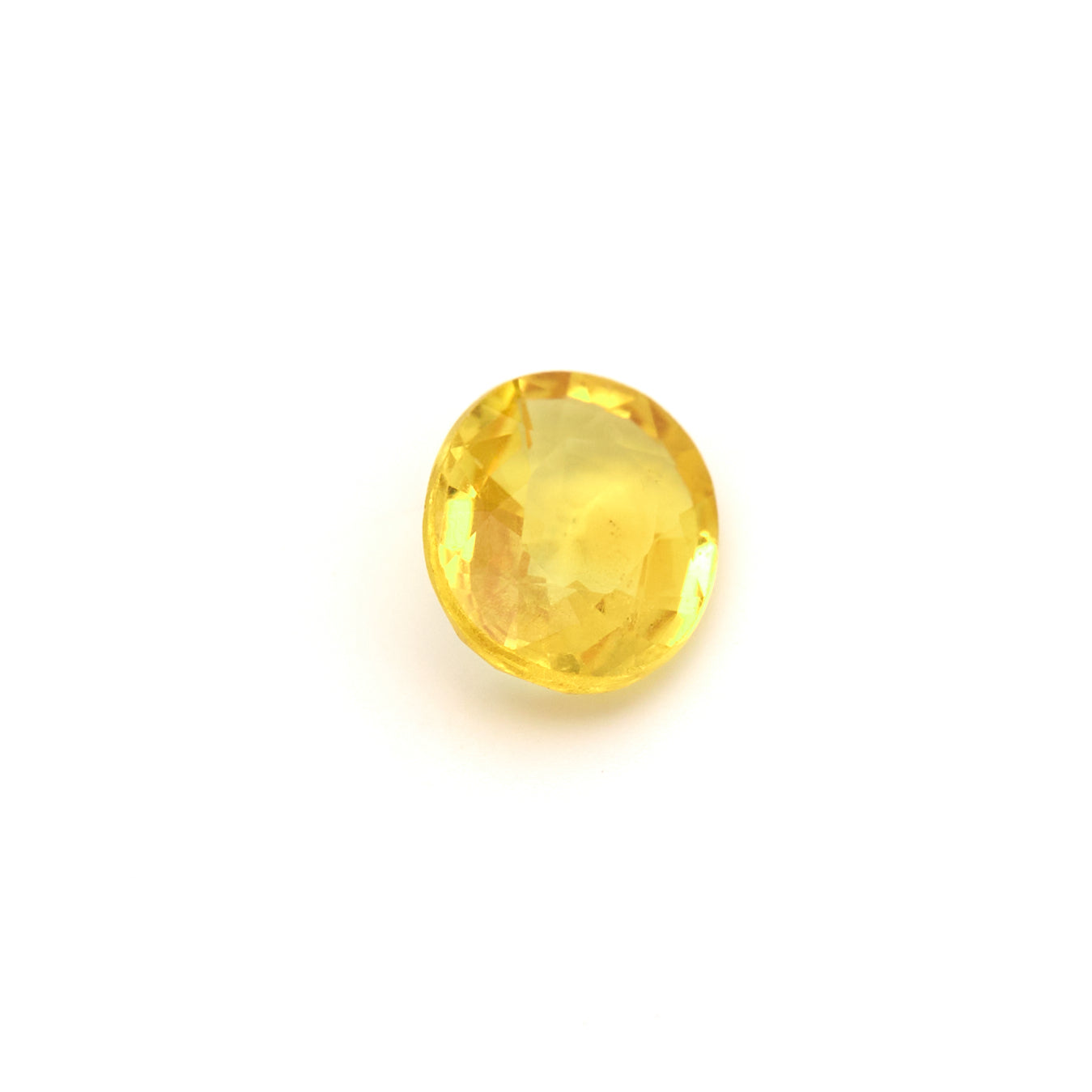 0.66 ct. Yellow Sapphire #FS1017