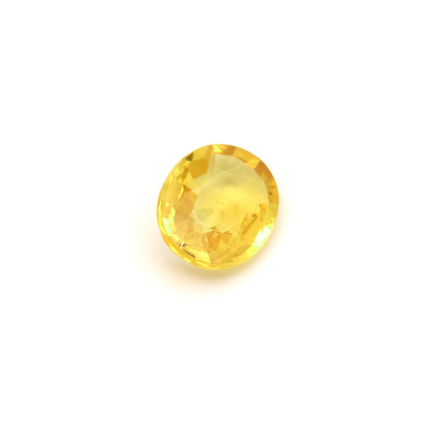 0.66 ct. Yellow Sapphire #FS1017