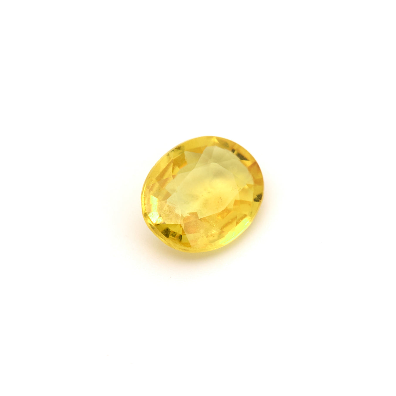 0.66 ct. Yellow Sapphire #FS1017