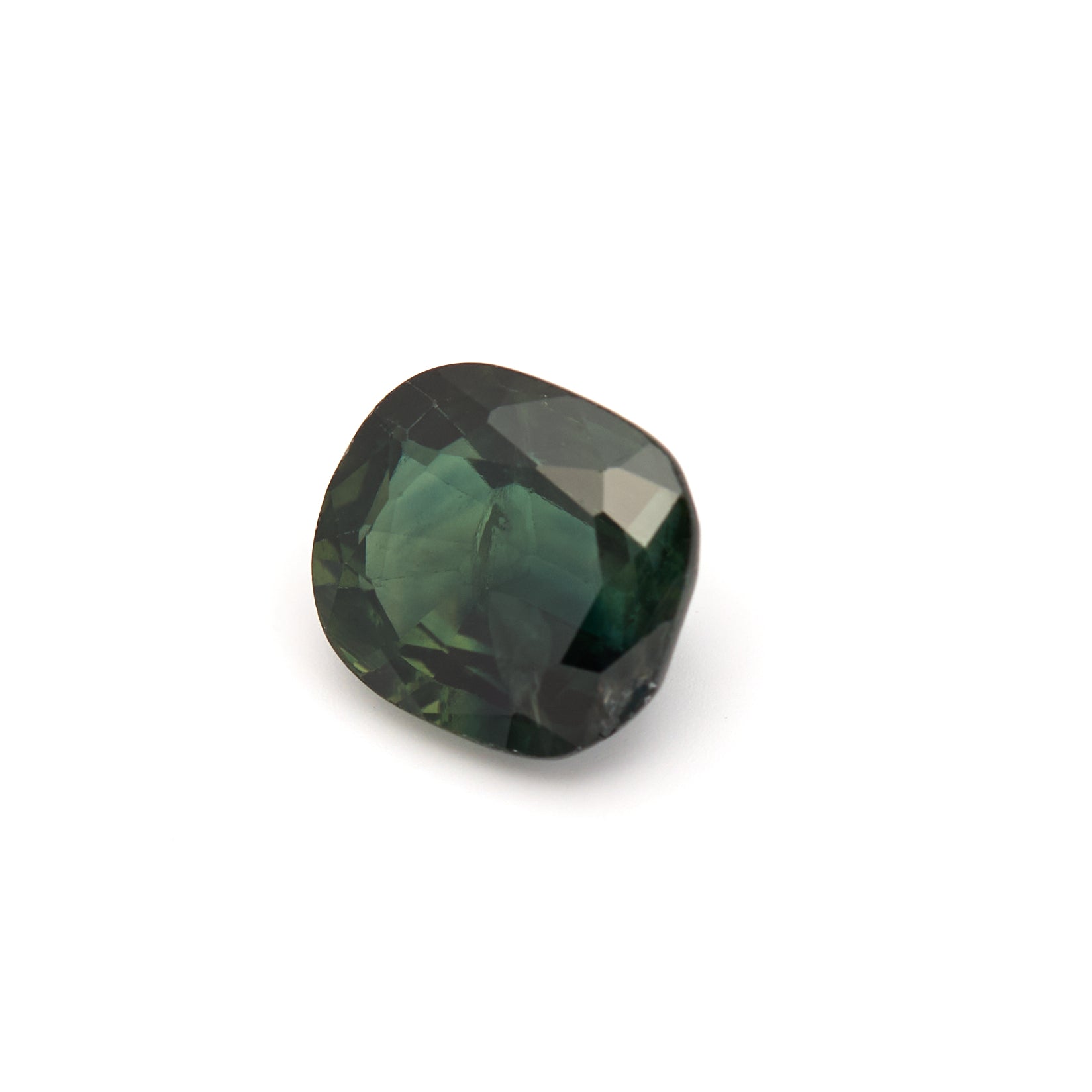 2.35 Ct. Natural Bluish Green Sapphire from Australia #GS1004 - FABER JEWELS