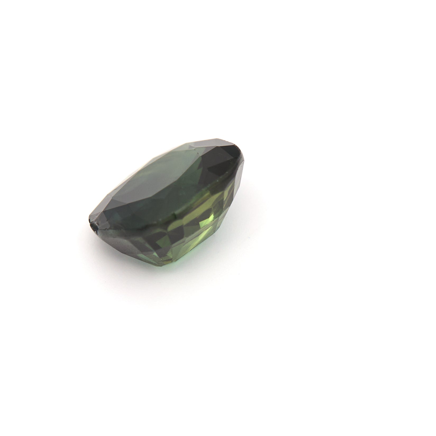2.35 Ct. Natural Bluish Green Sapphire from Australia #GS1004 - FABER JEWELS