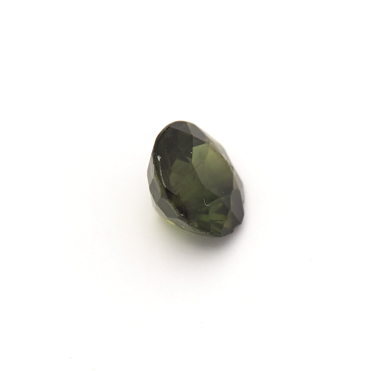 0.77 ct. Australian Green Sapphire #GS1052