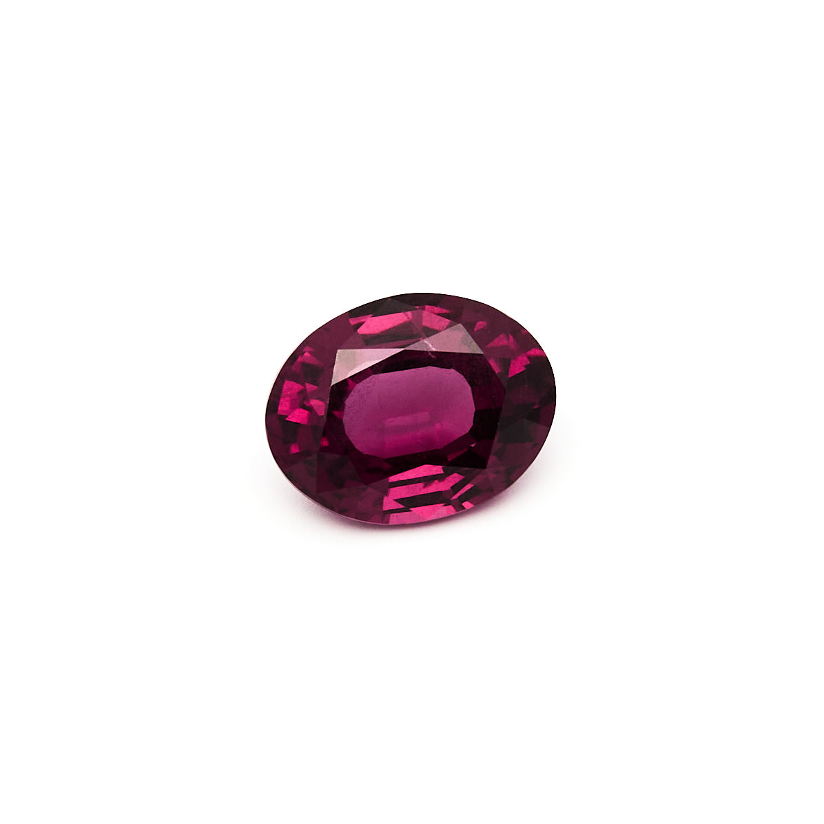 1.26ct. Rare Tanzanian Rhodolite #RD1028 - FABER JEWELS