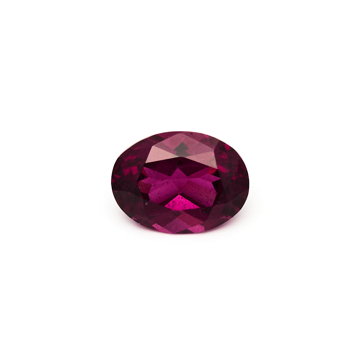 1.52ct. Rare Tanzanian Rhodolite #RD1038 - FABER JEWELS