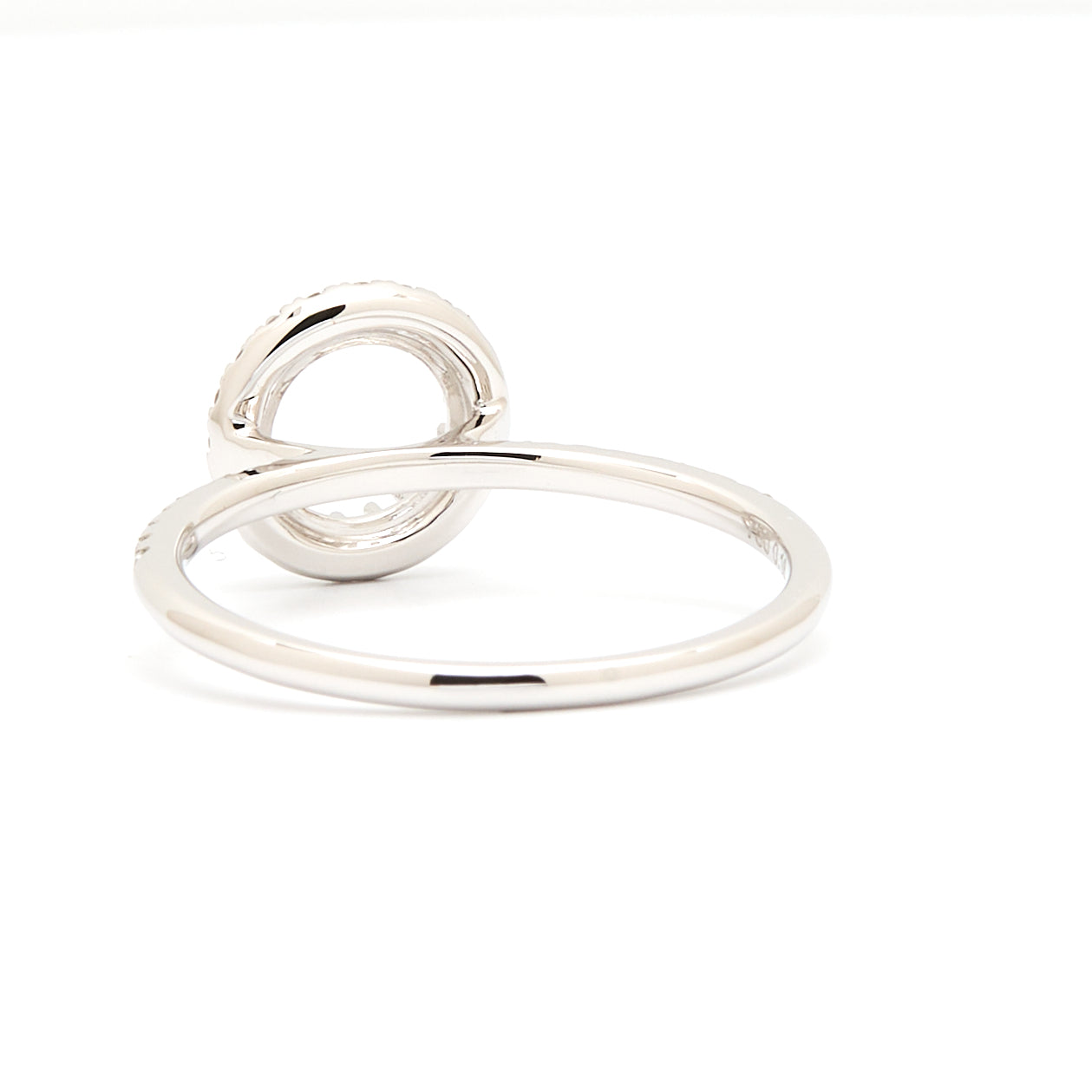 18K Gold Natural Diamond Nova Ring Mount MR016 - RM5014 - FABER JEWELS