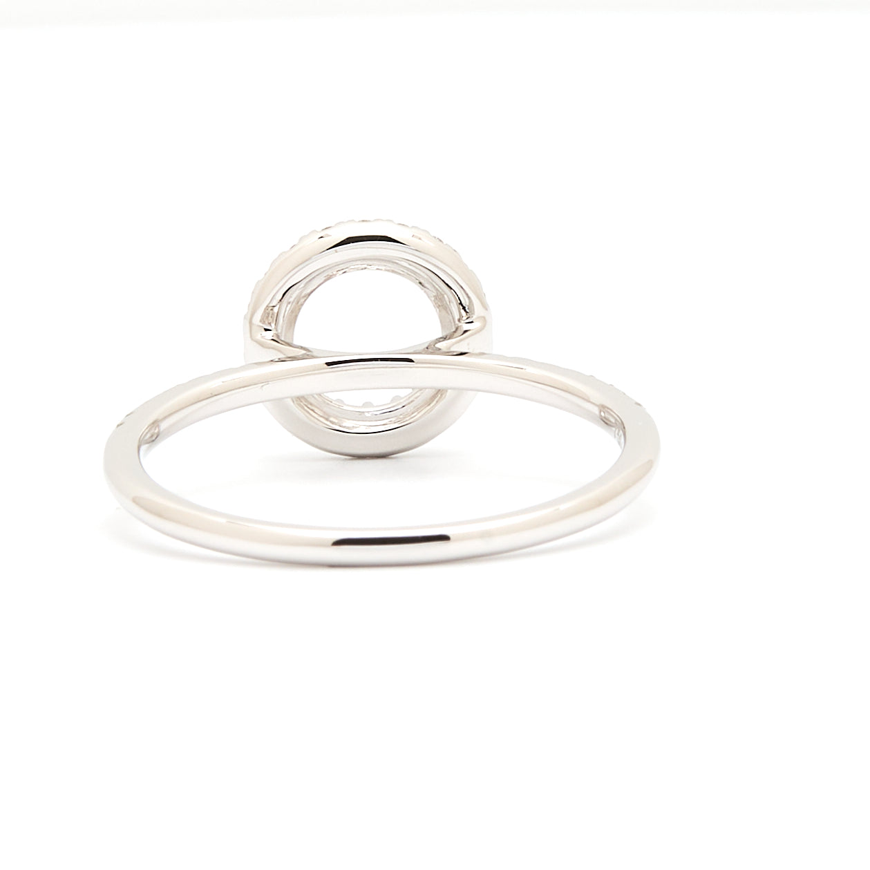 18K Gold Natural Diamond Nova Ring Mount MR016 - RM5014 - FABER JEWELS