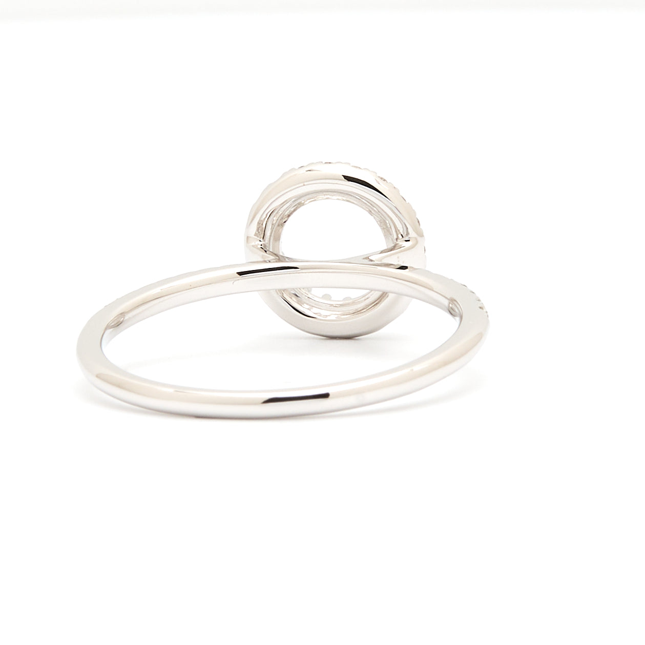 18K Gold Natural Diamond Nova Ring Mount MR016 - RM5014 - FABER JEWELS