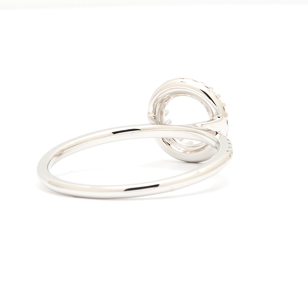 18K Gold Natural Diamond Nova Ring Mount MR016 - RM5014 - FABER JEWELS