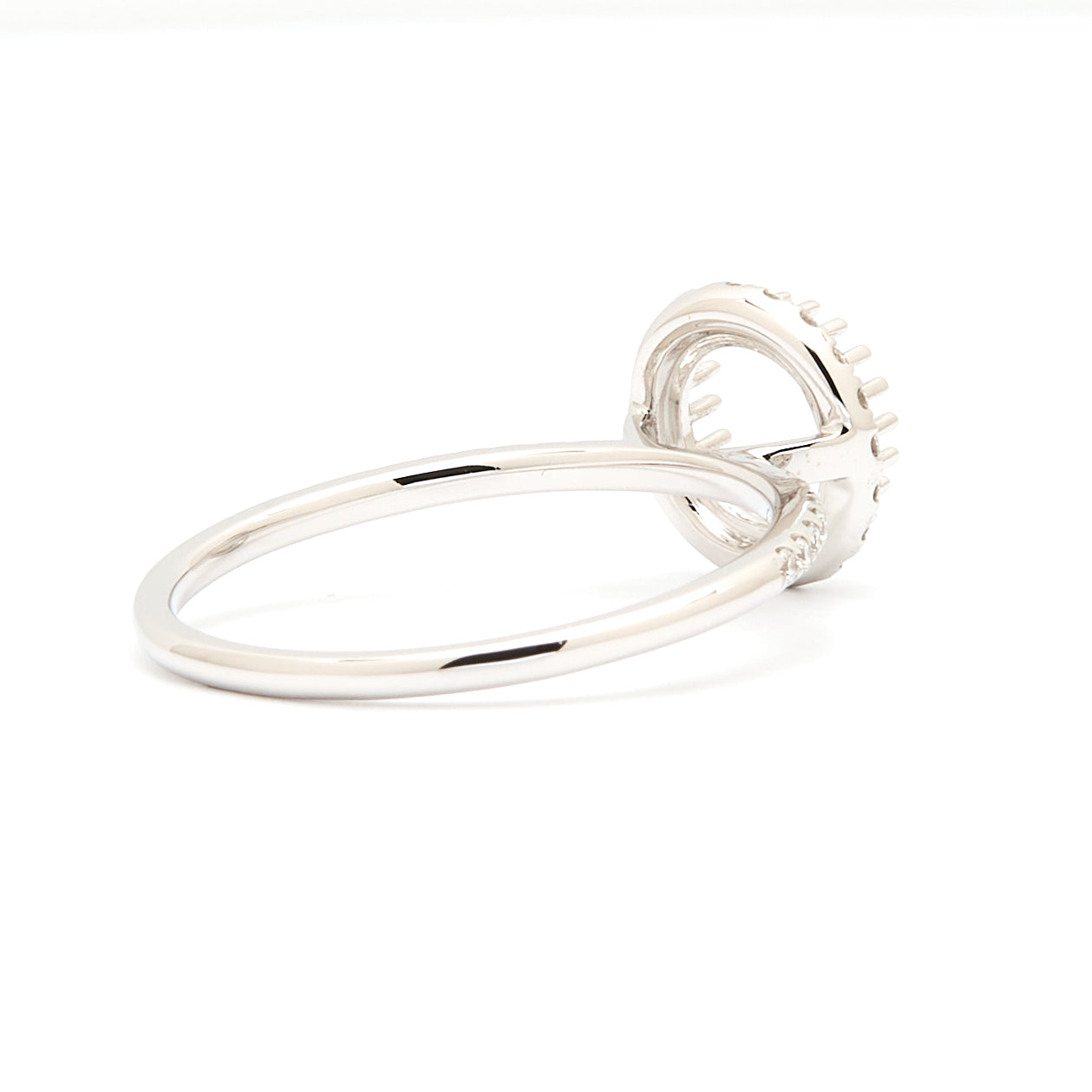18K Gold Natural Diamond Nova Ring Mount MR016 - RM5014 - FABER JEWELS