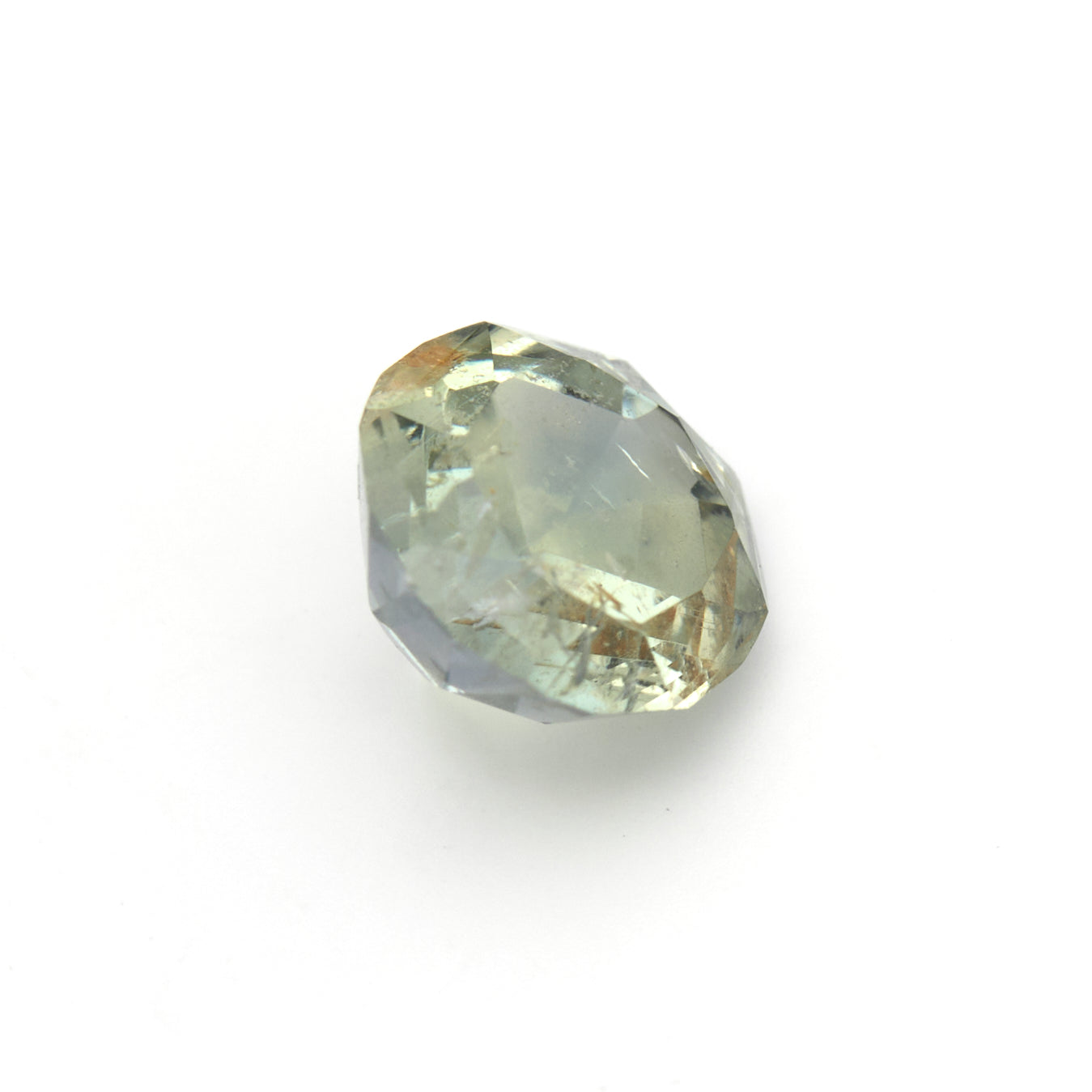 2.37 ct. Green Sapphire #SP1009