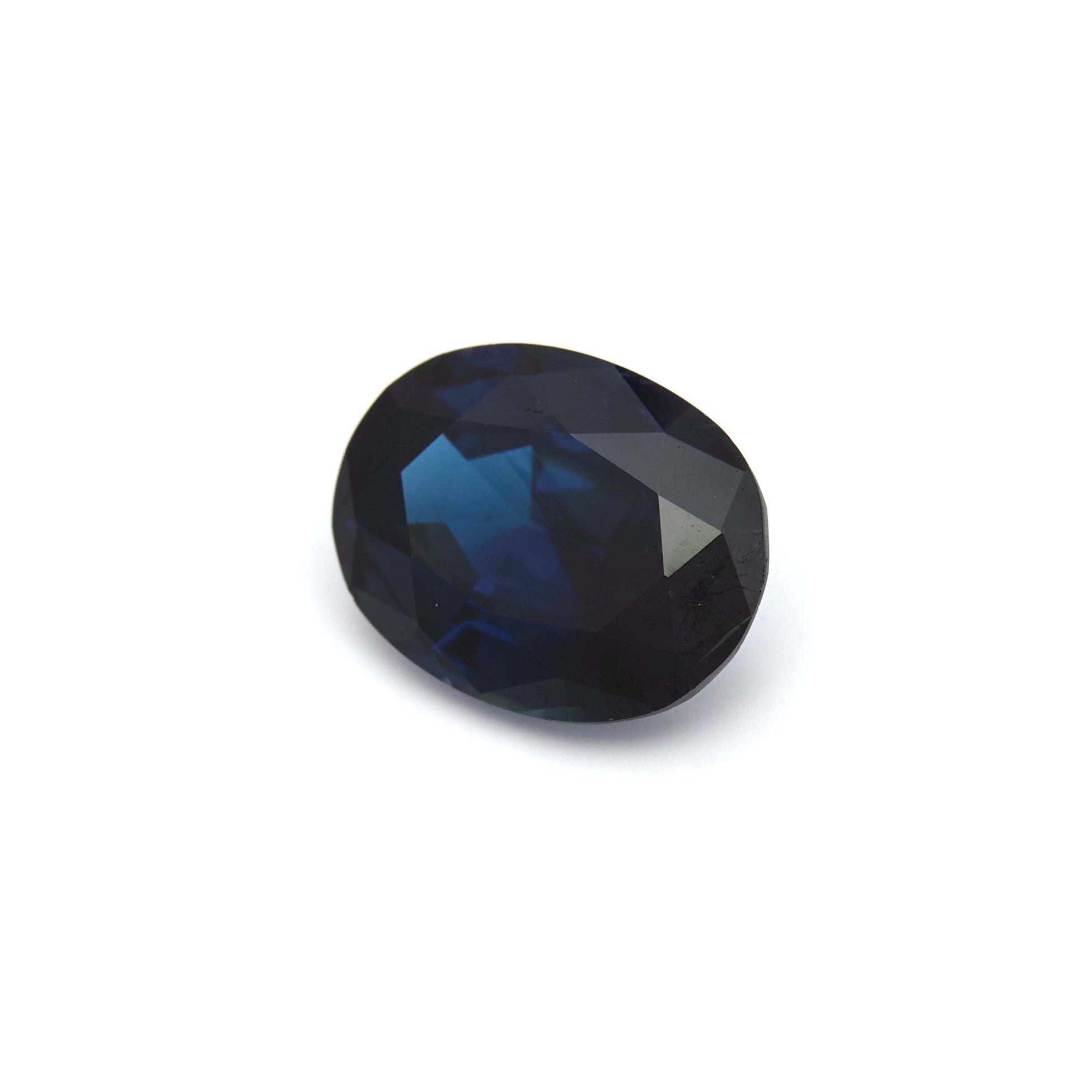 3.68 ct. Blue Sapphire #SP1013