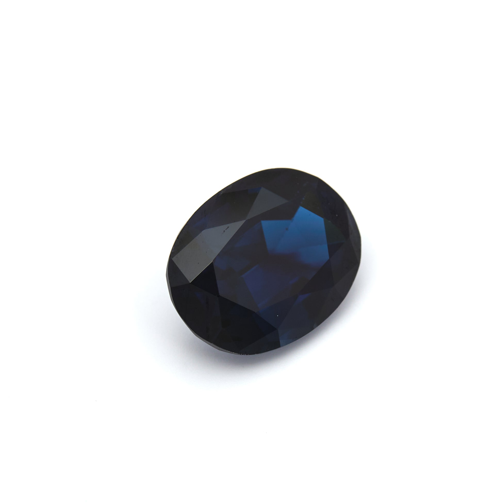 3.68 ct. Blue Sapphire #SP1013
