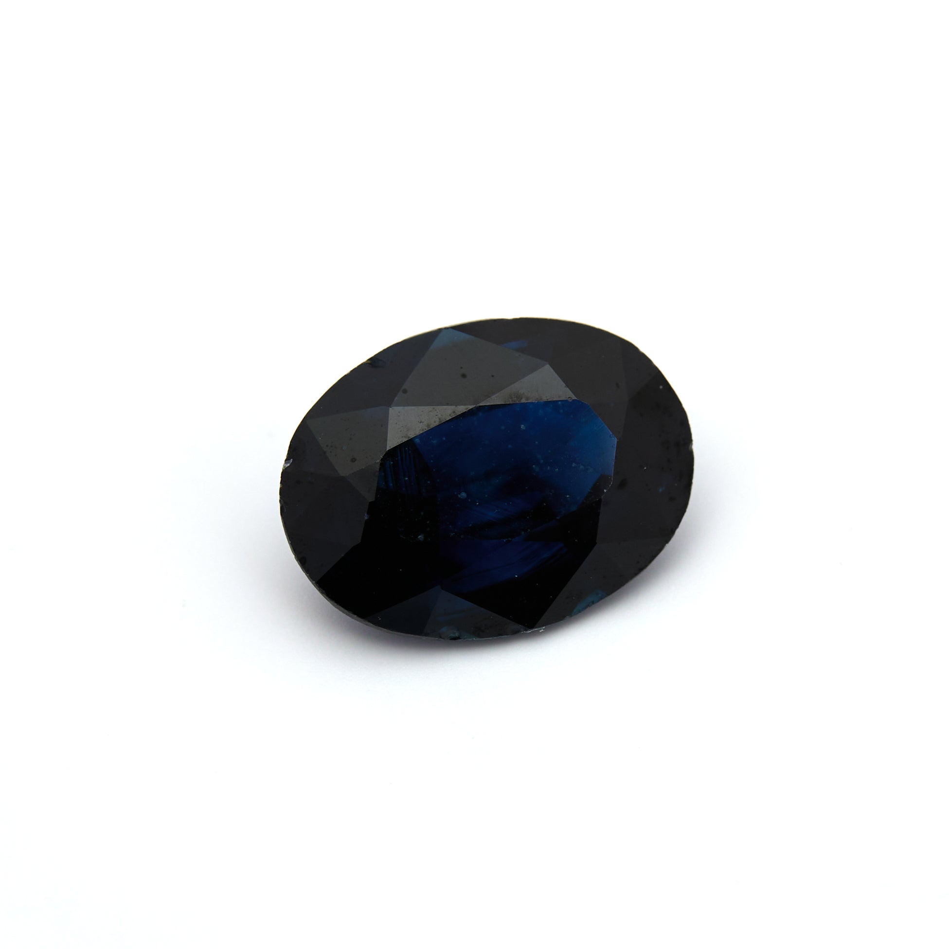 3.55 ct. Blue Sapphire #SP1014
