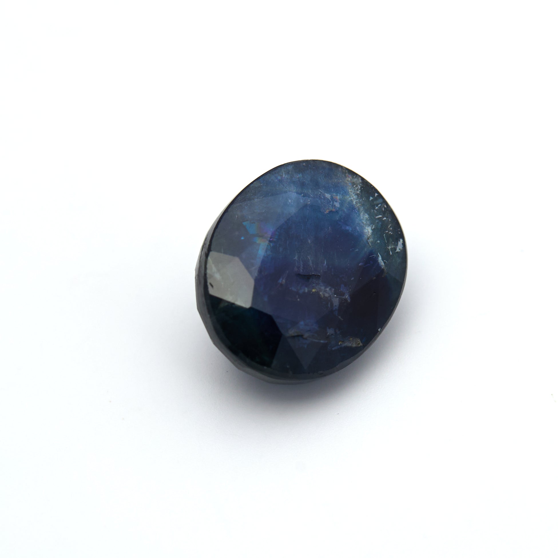 6.16 ct. Blue Sapphire #SP1021