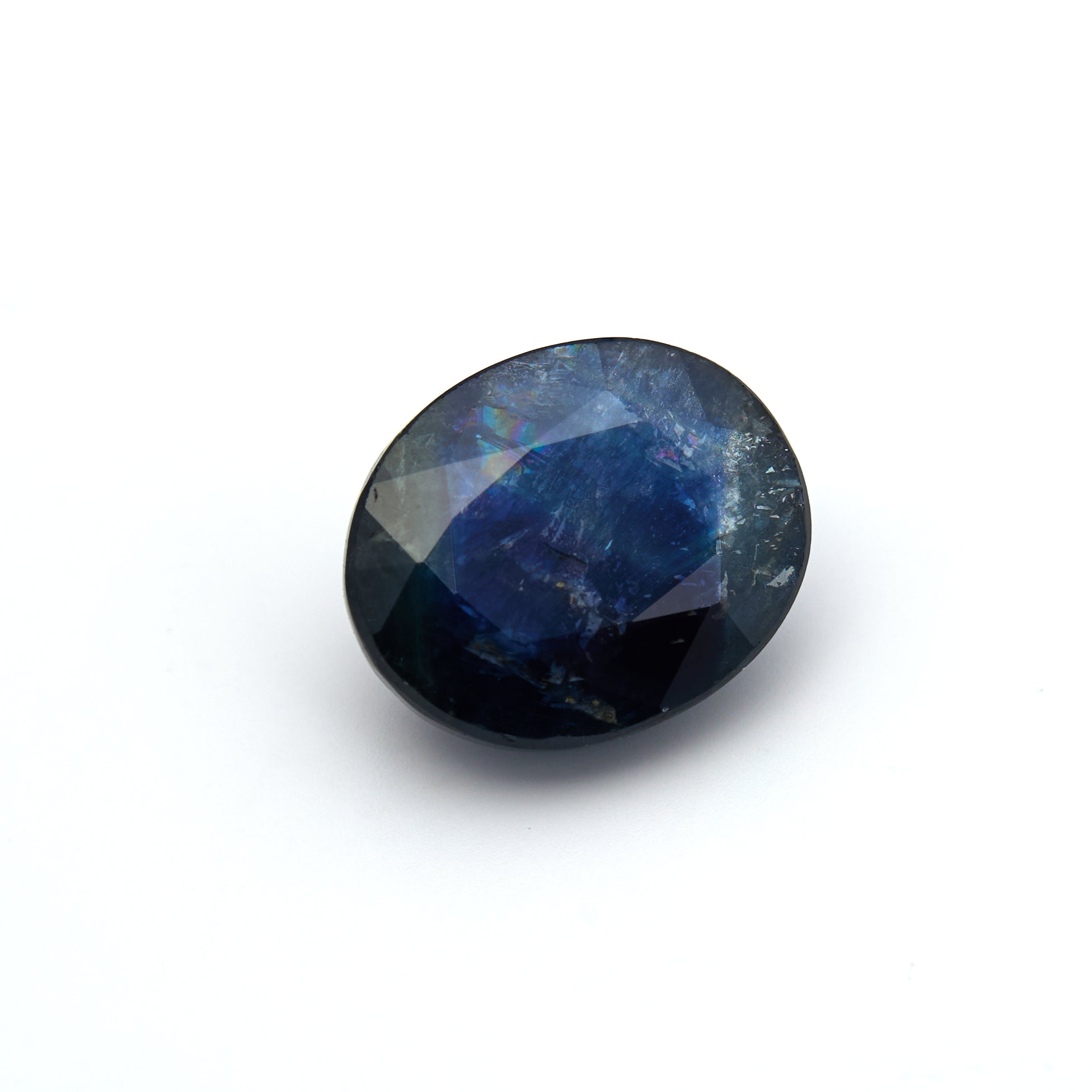 6.16 ct. Blue Sapphire #SP1021