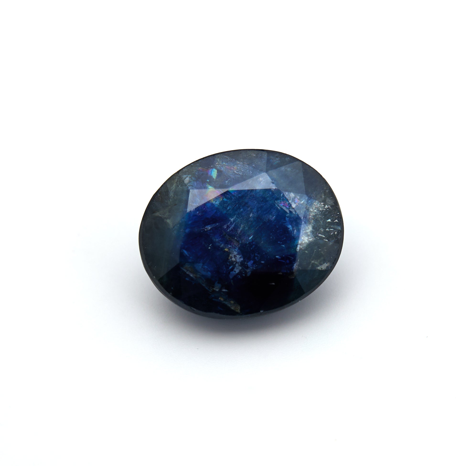 6.16 ct. Blue Sapphire #SP1021