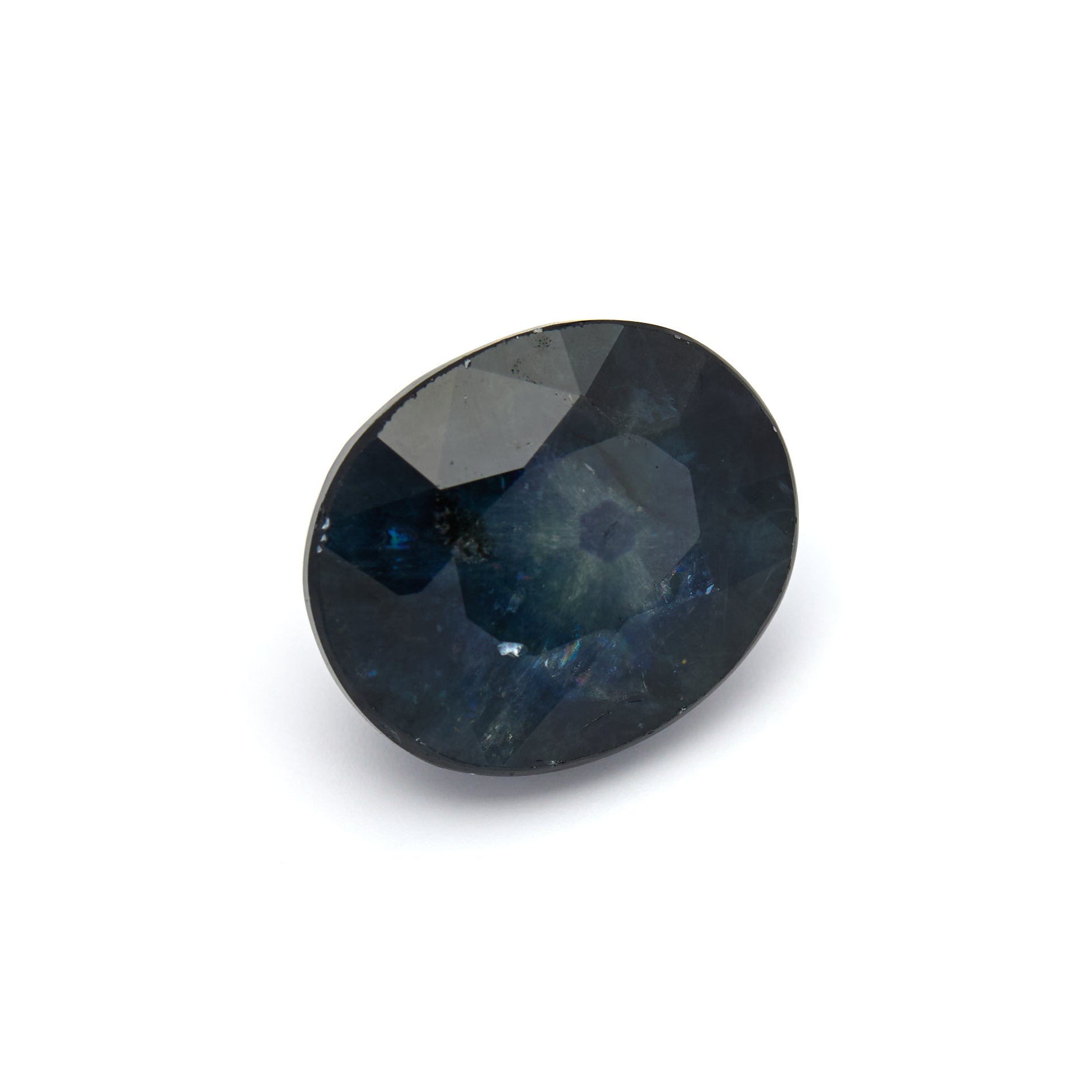 7.81 ct. Blue Sapphire #SP1023