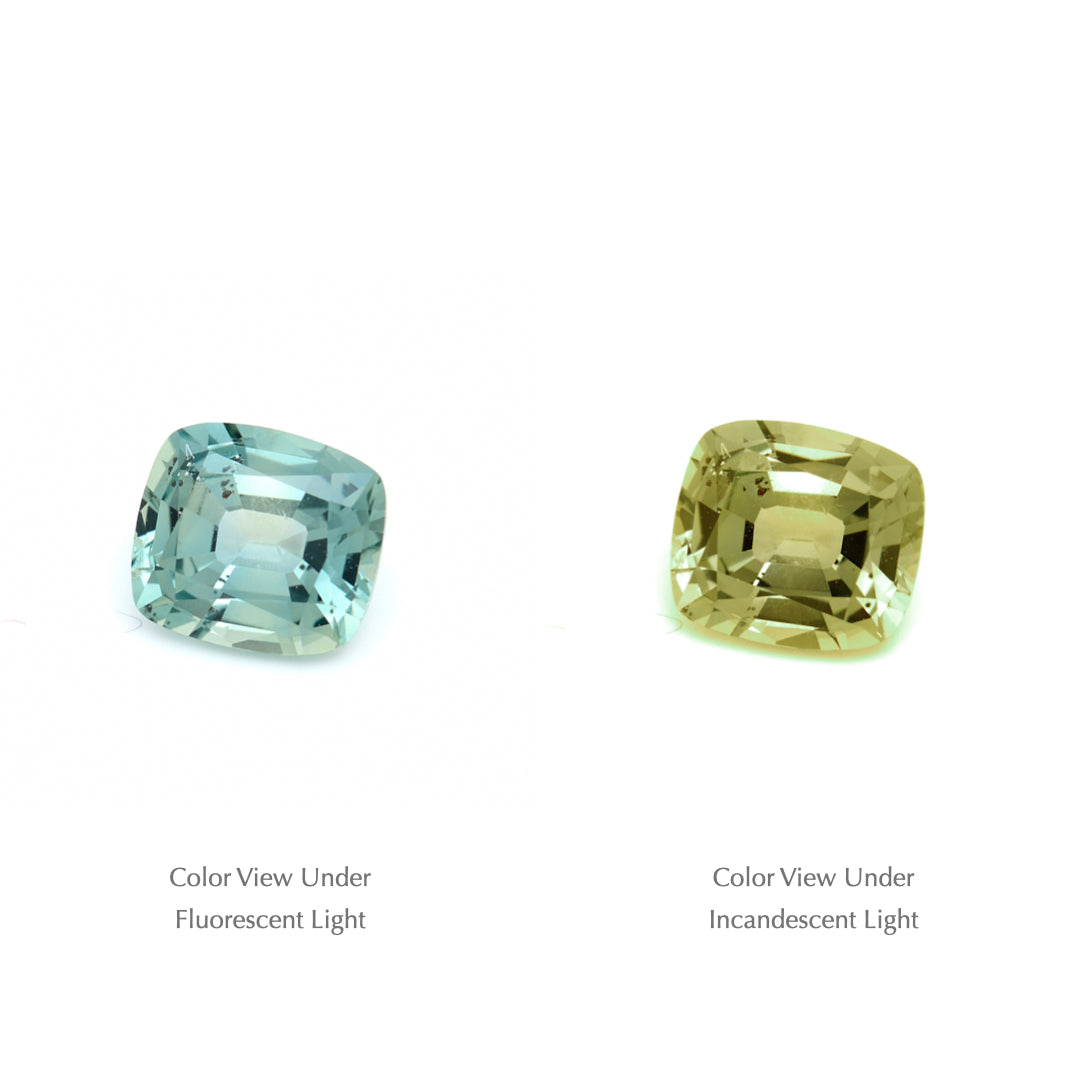 0.74 Ct. Tanzanian Color Change Sapphire TCC1001