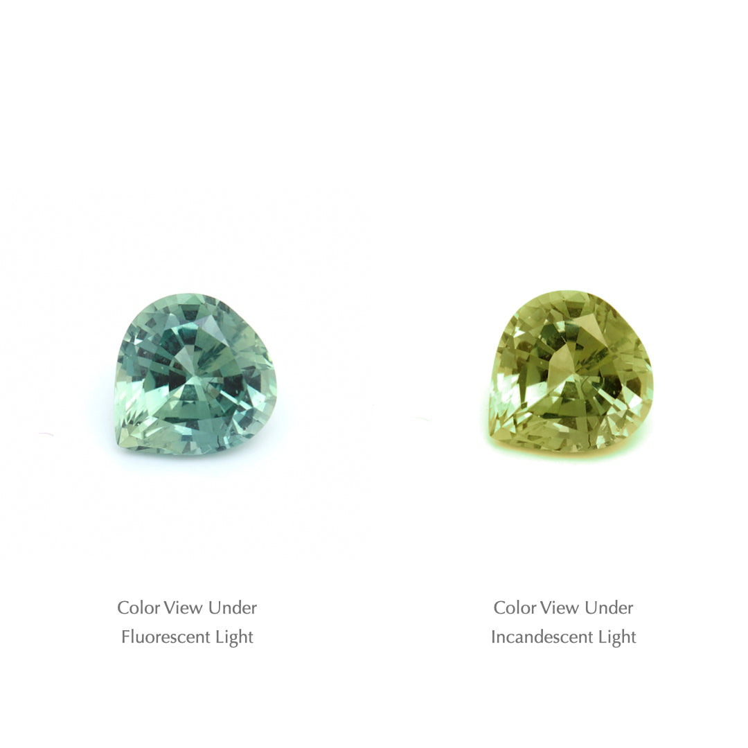 0.70 Ct. Tanzanian Color Change Sapphire TCC1002