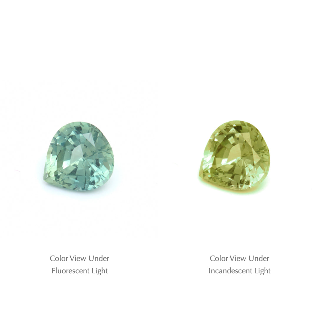 0.70 Ct. Tanzanian Color Change Sapphire TCC1002