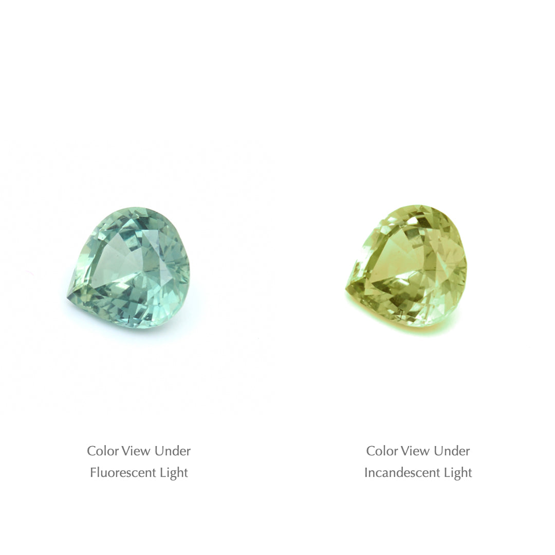 0.70 Ct. Tanzanian Color Change Sapphire TCC1002