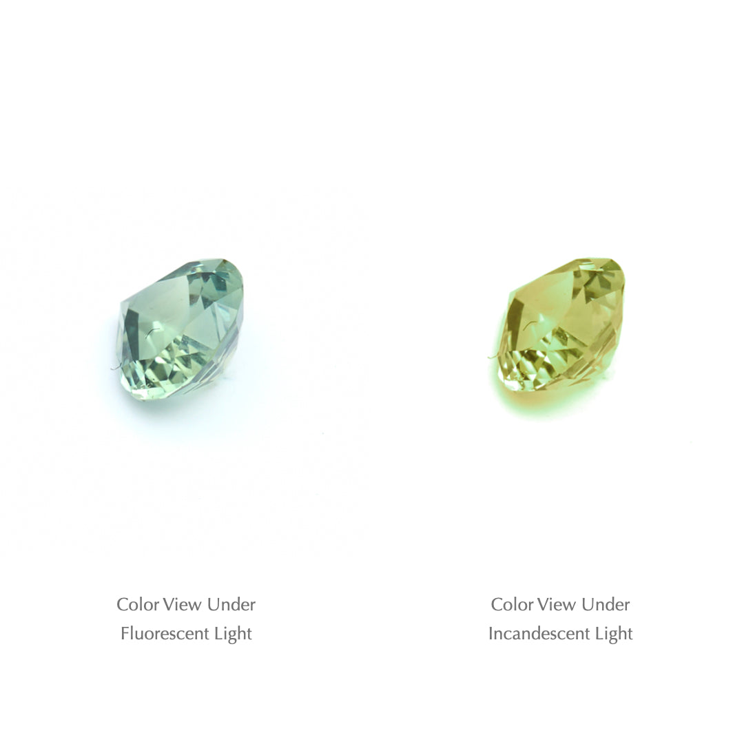 0.70 Ct. Tanzanian Color Change Sapphire TCC1002