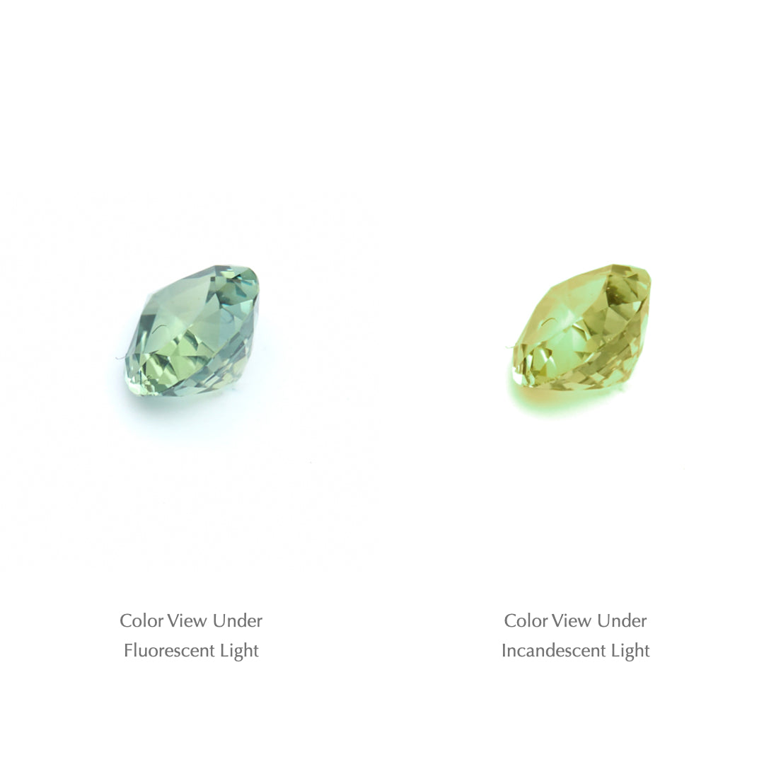 0.70 Ct. Tanzanian Color Change Sapphire TCC1002