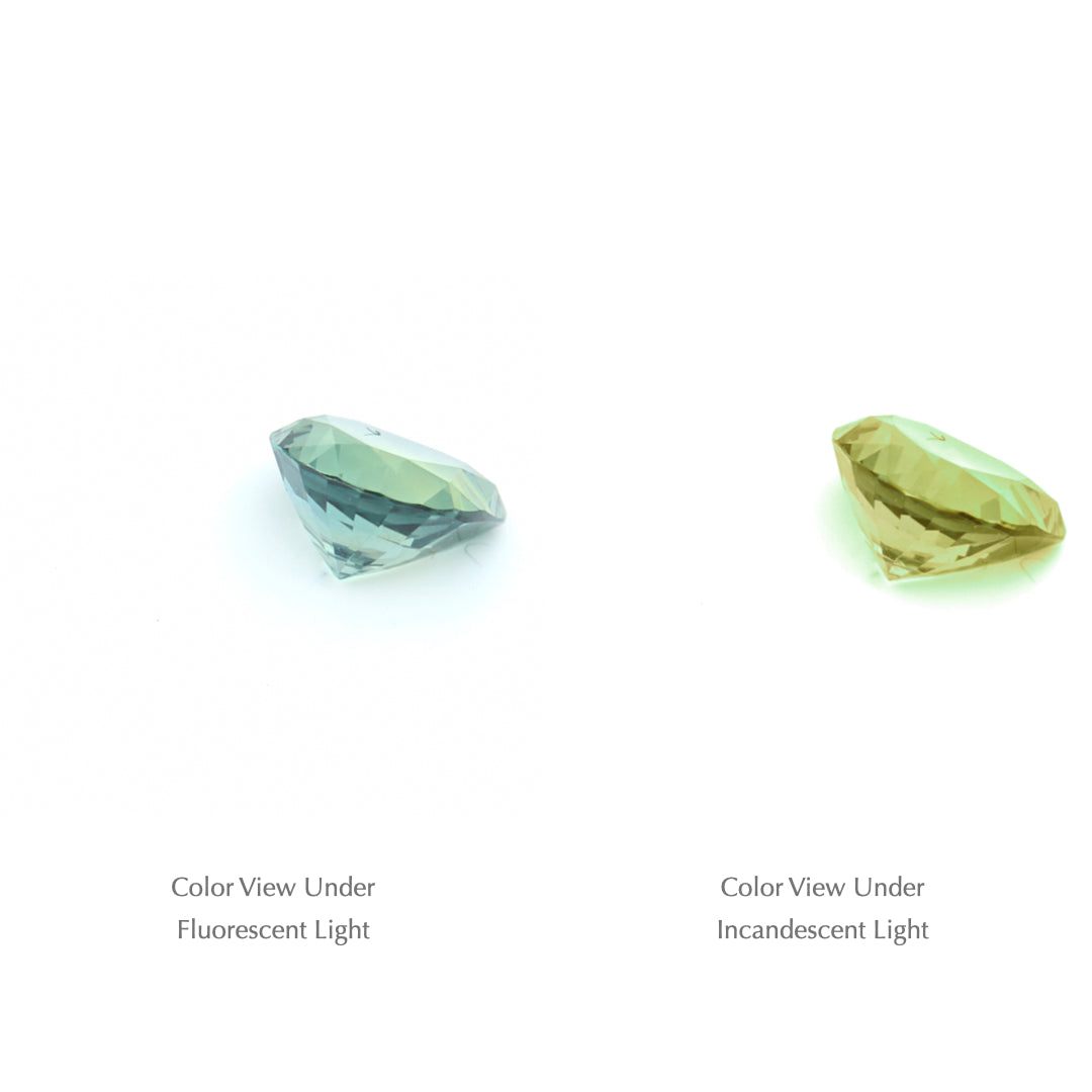 0.70 Ct. Tanzanian Color Change Sapphire TCC1002