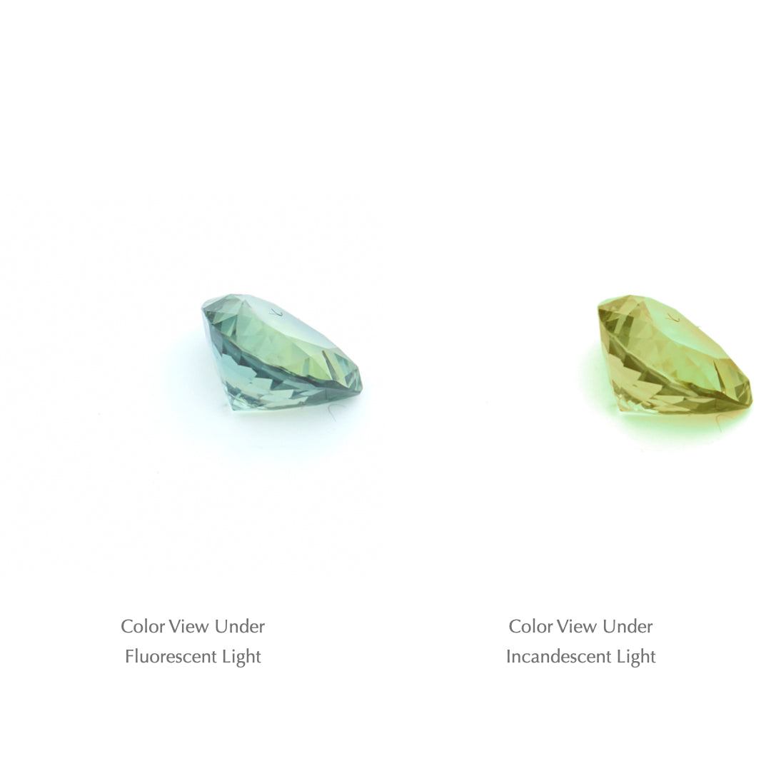 0.70 Ct. Tanzanian Color Change Sapphire TCC1002