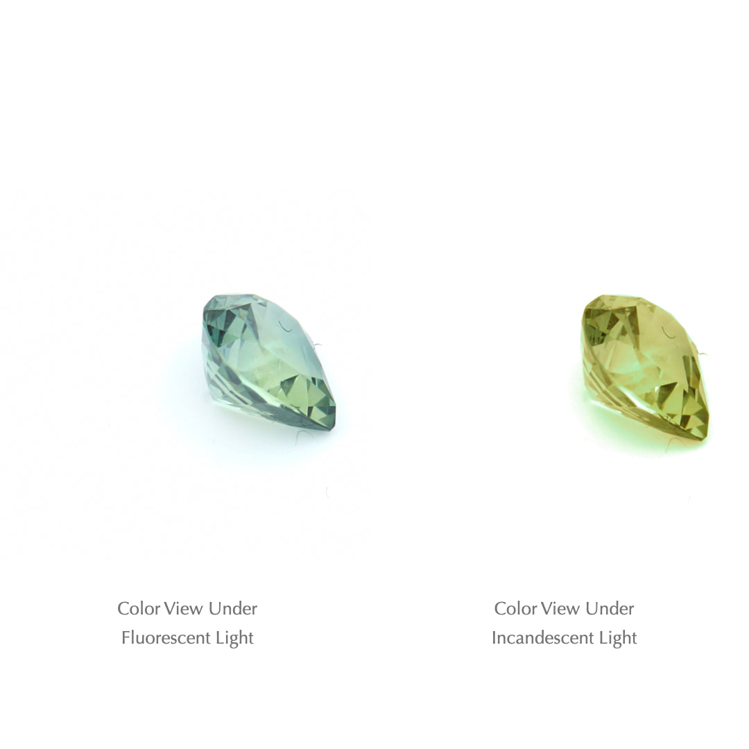 0.70 Ct. Tanzanian Color Change Sapphire TCC1002