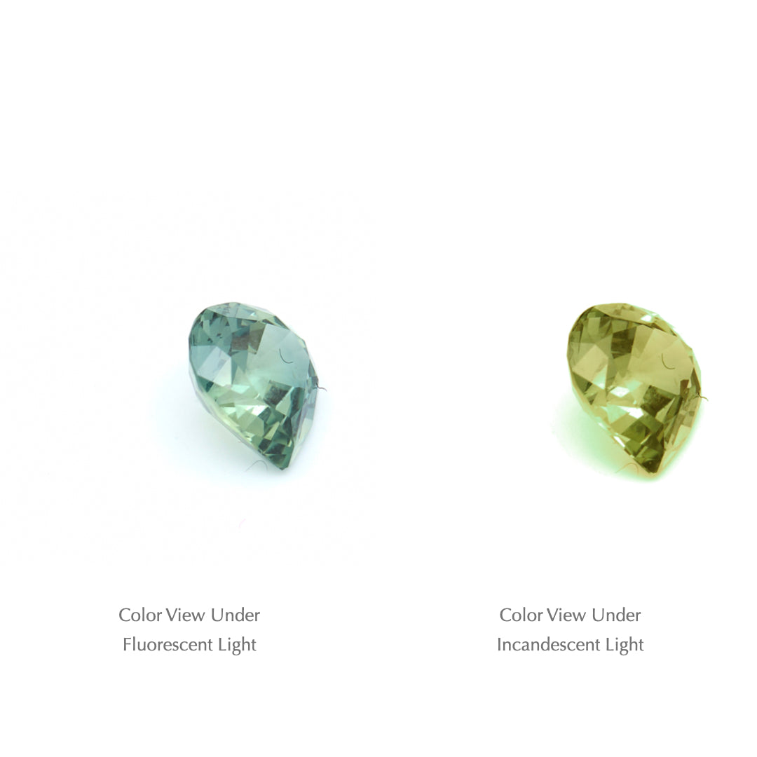 0.70 Ct. Tanzanian Color Change Sapphire TCC1002