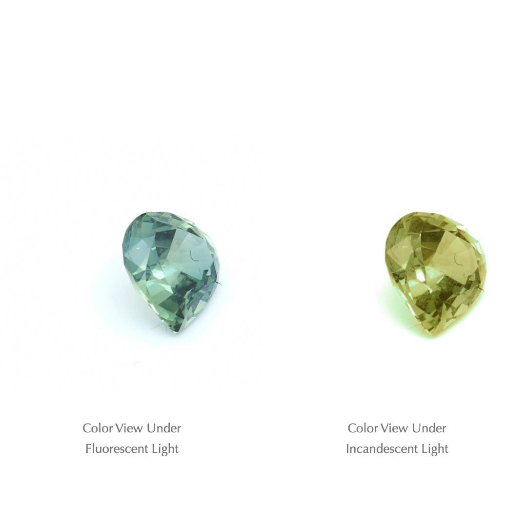 0.70 Ct. Tanzanian Color Change Sapphire TCC1002