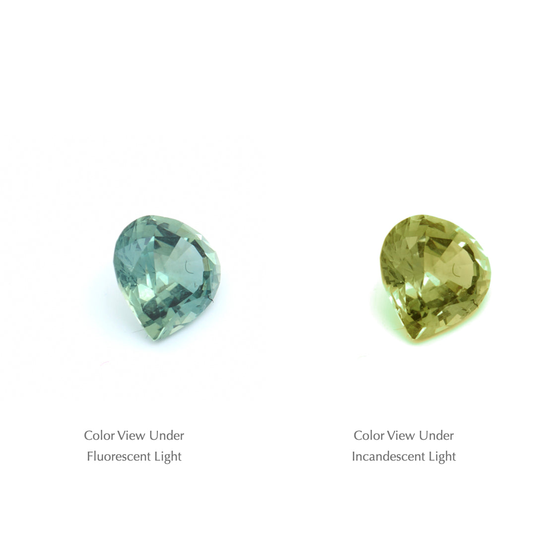 0.70 Ct. Tanzanian Color Change Sapphire TCC1002