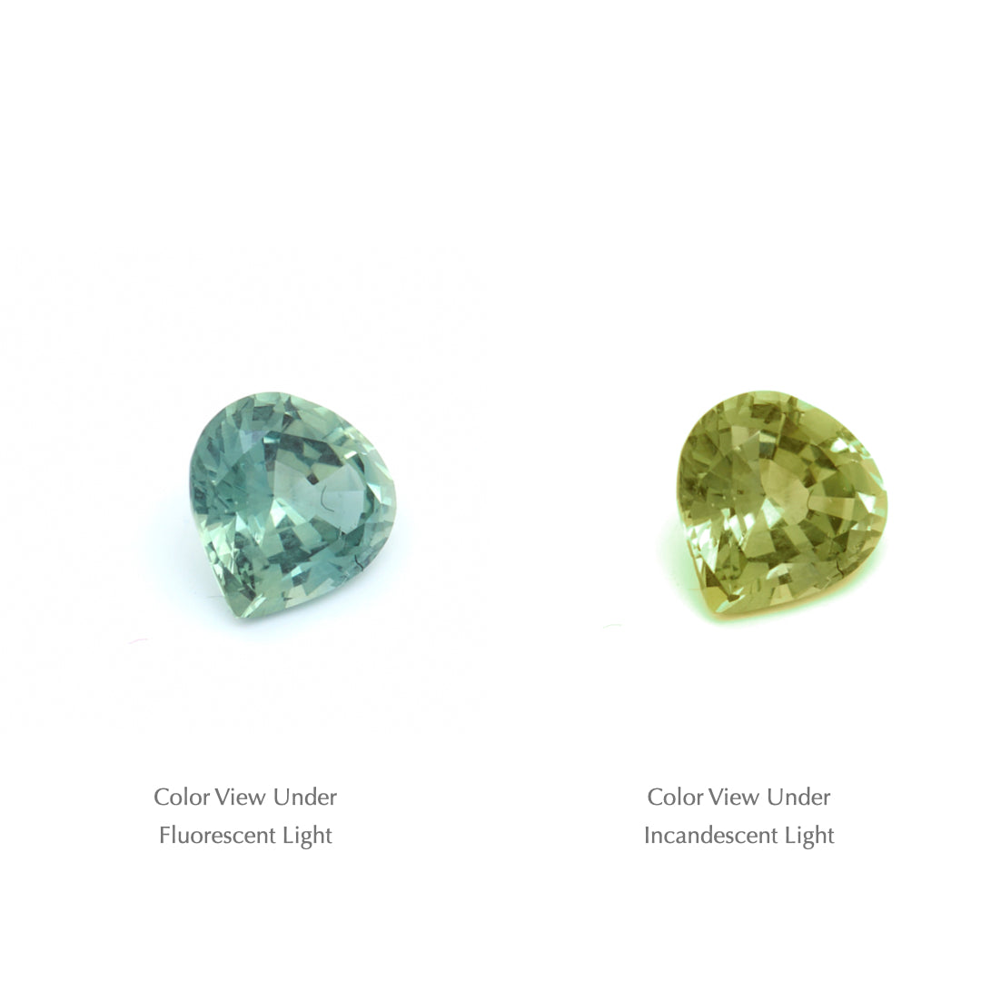 0.70 Ct. Tanzanian Color Change Sapphire TCC1002