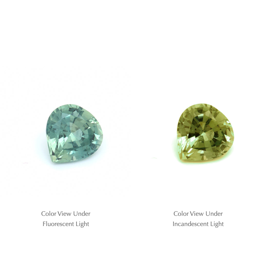 0.70 Ct. Tanzanian Color Change Sapphire TCC1002