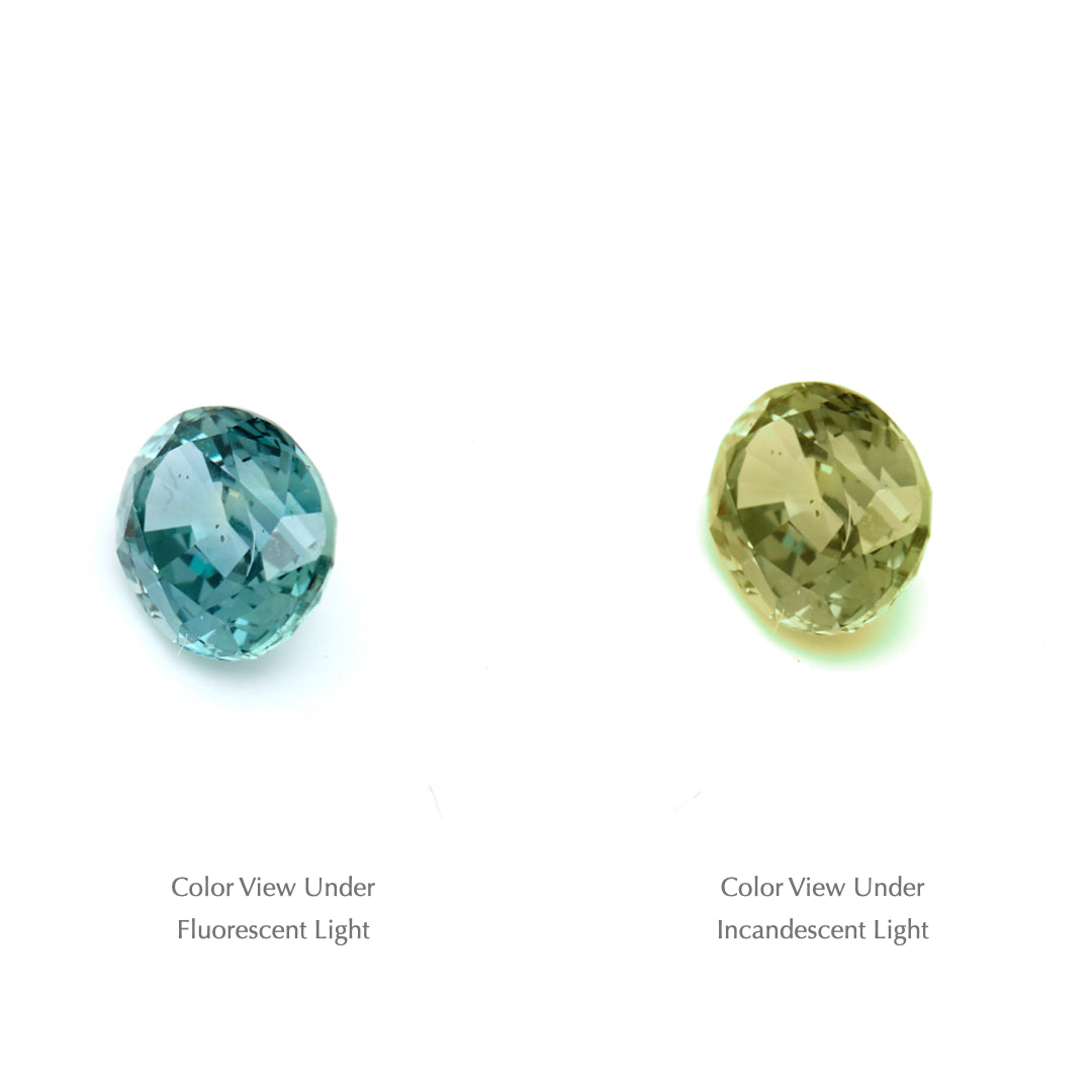 0.79 Ct. Tanzanian Color Change Sapphire TCC1003