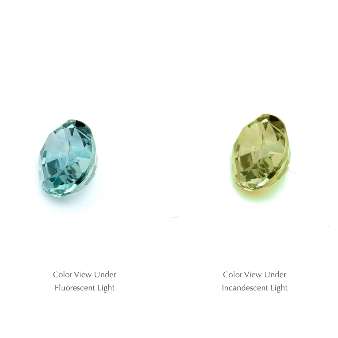 0.79 Ct. Tanzanian Color Change Sapphire TCC1003