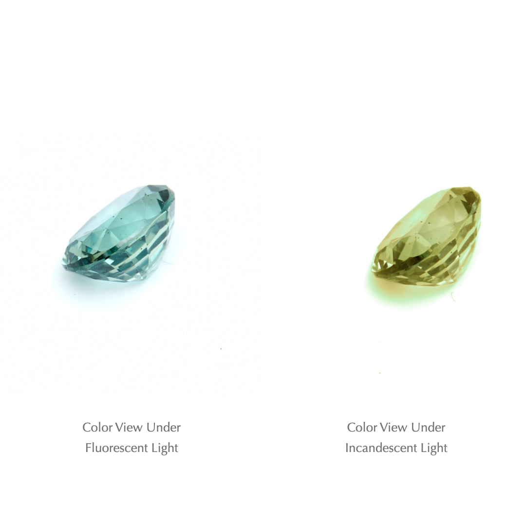 0.79 Ct. Tanzanian Color Change Sapphire TCC1003