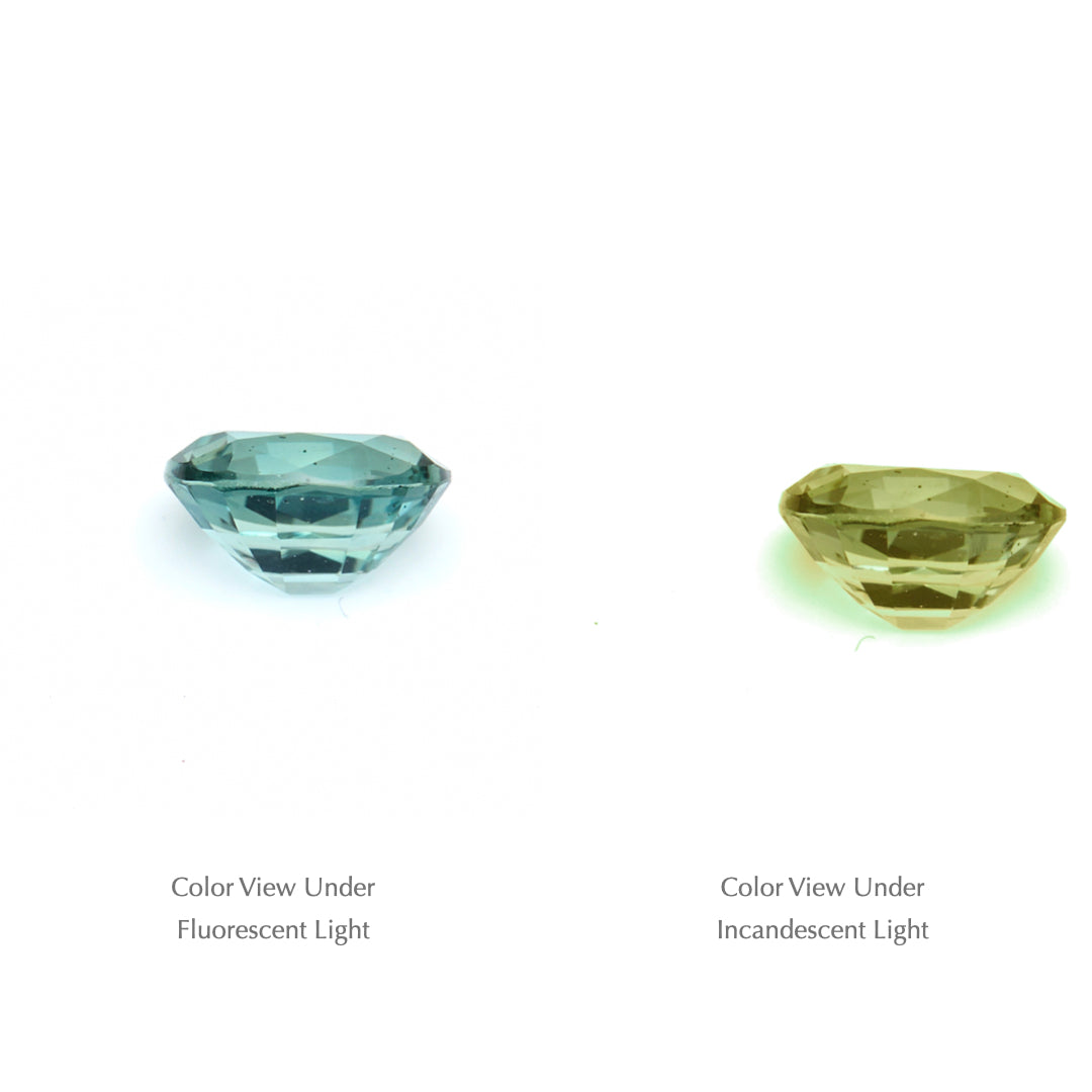 0.79 Ct. Tanzanian Color Change Sapphire TCC1003