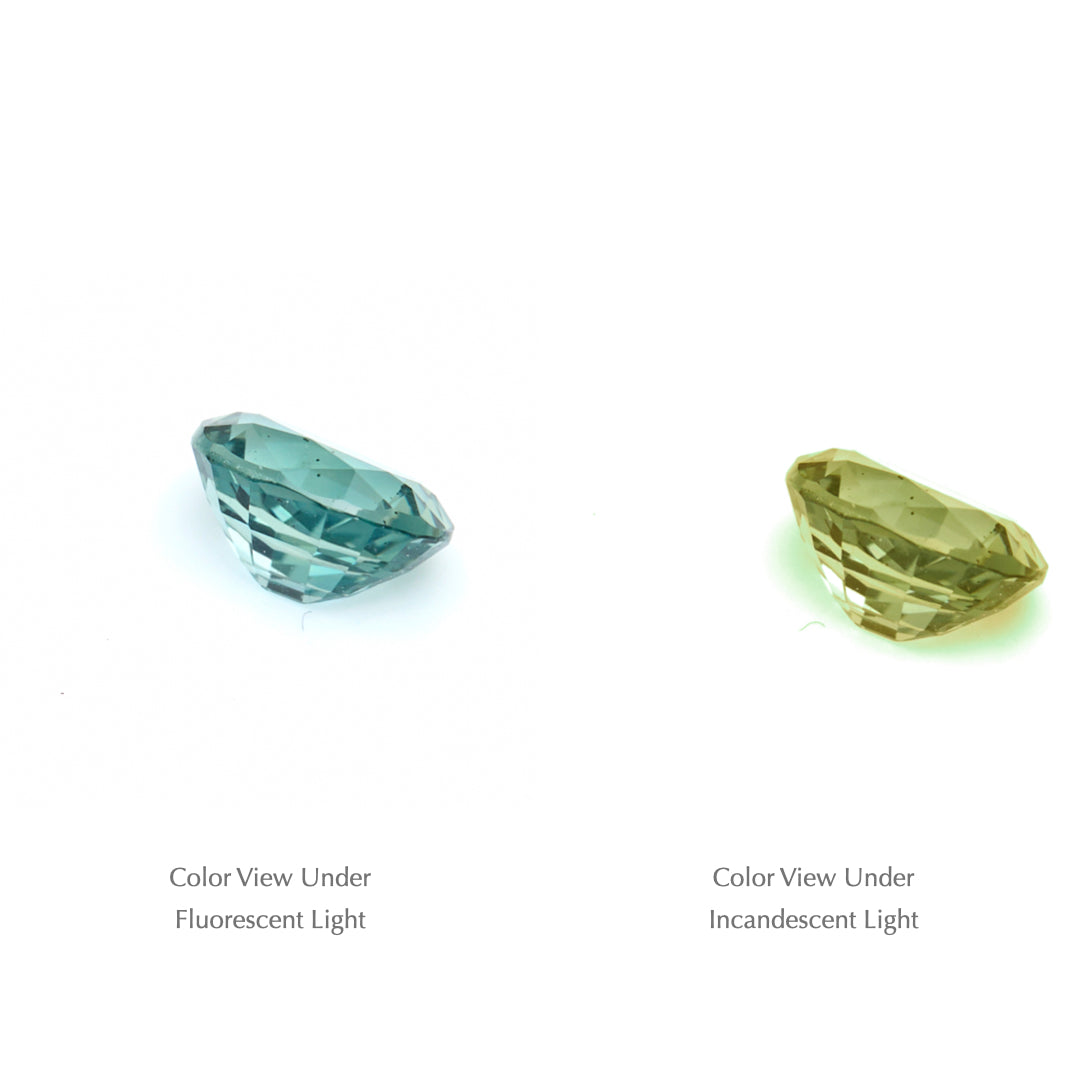 0.79 Ct. Tanzanian Color Change Sapphire TCC1003