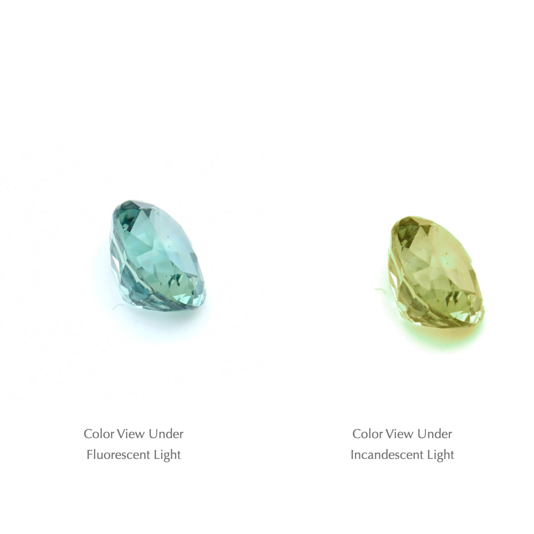 0.79 Ct. Tanzanian Color Change Sapphire TCC1003